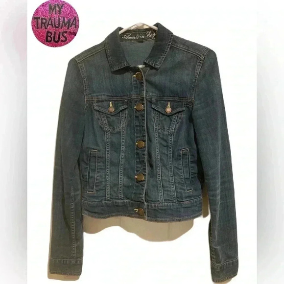 American Eagle Outfitters Jackets & Blazers - American Eagle Outfitters Women’s Denim Jean Jacket Sz. S petite